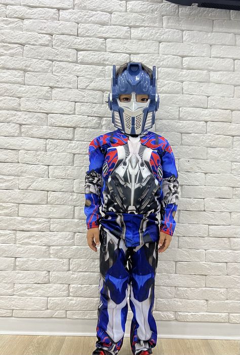 Робот. прокат костюм. 6-7 л