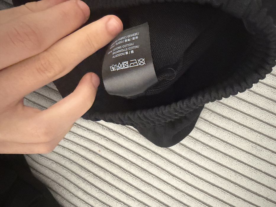 Balenciaga pants logo