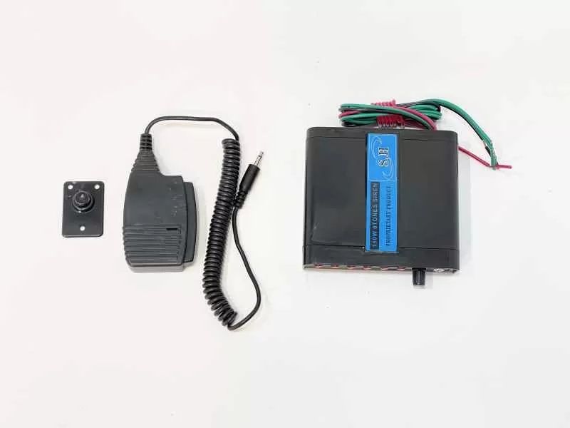 СИРЕНА гарга 100W 12V, 3 тона , мегафон