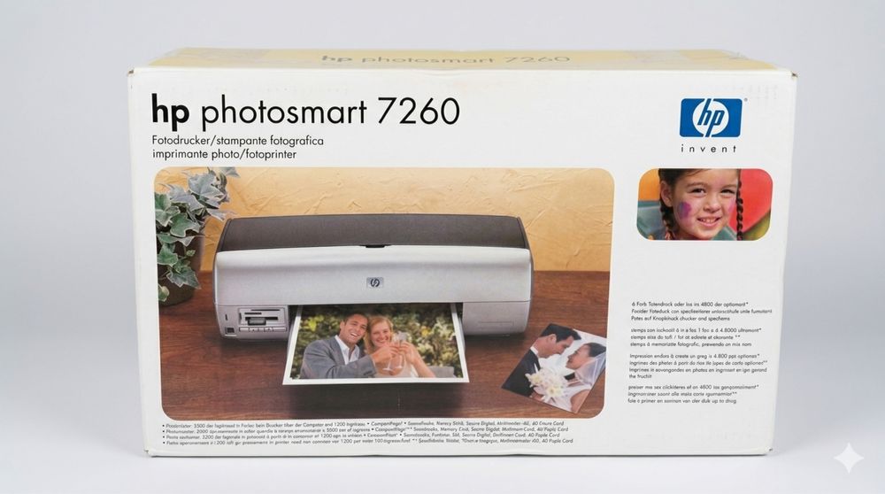 HP Photosmart 7260