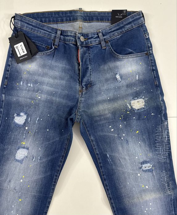 Мъжки дънки Dsquared2 (54)