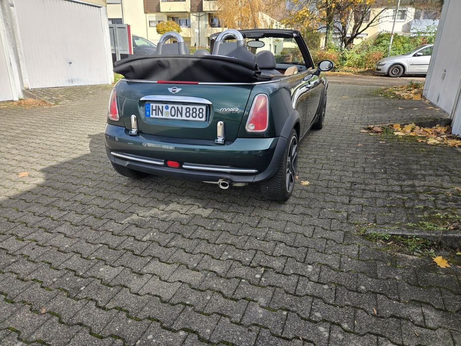 Mini Cooper R52 Cabrio