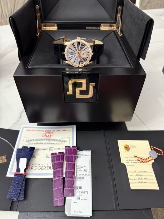 Roger Dubuis Escalibur