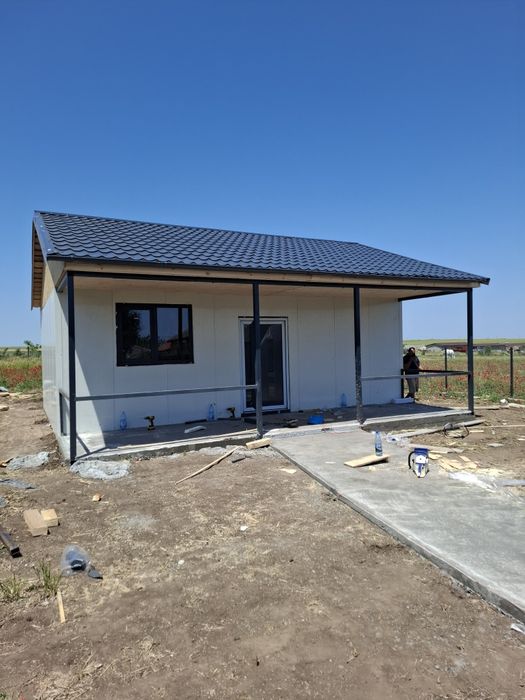 Casute de locuit din panouri senwis