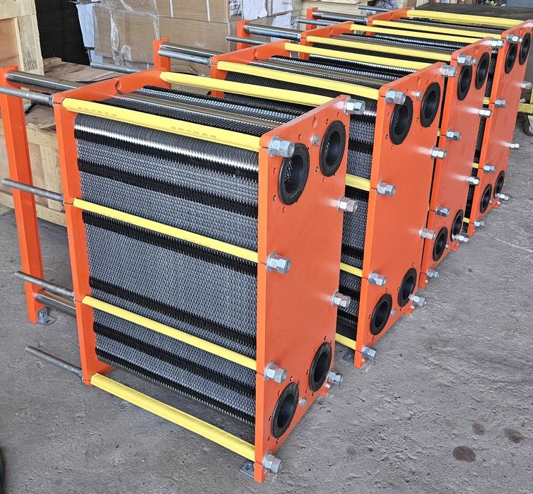 Теплообменник пластинчатый разборный