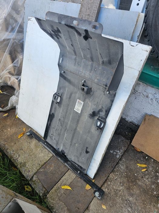 Защита двигателя на Ниву