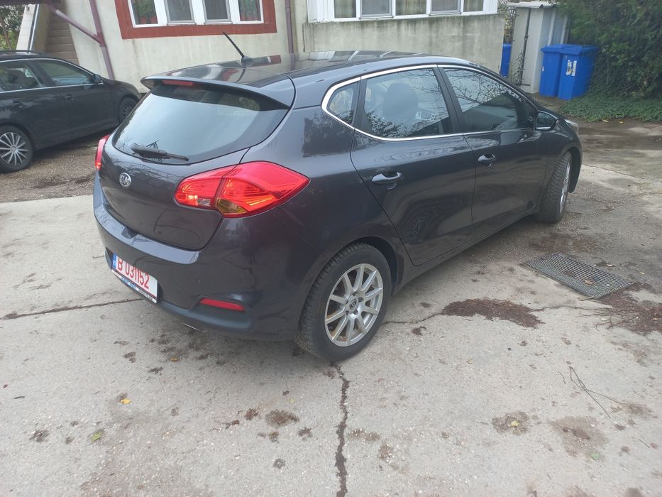 Kia Ceed Euro5. Benzina. Import recent.