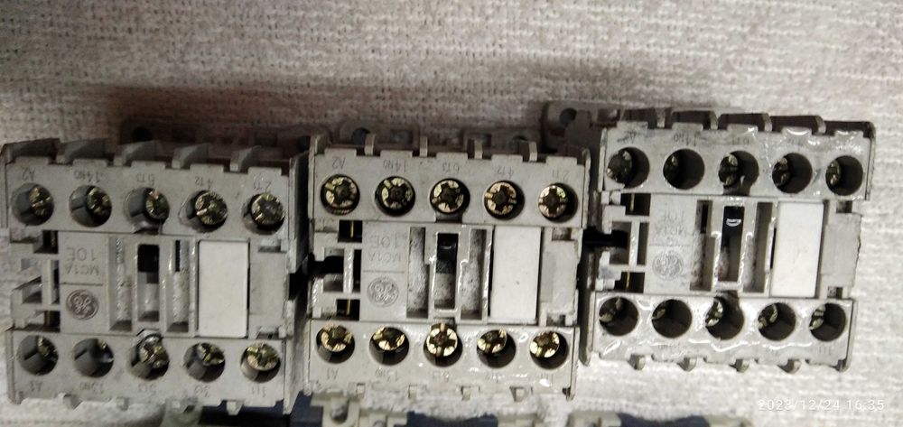 Kонтактори нисковолтови бобини