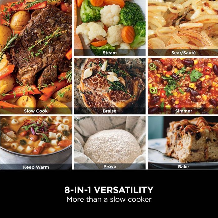 Multicooker Ninja Foodi 8L PossibleCooker 8-in-1 | 1200W | NOU-NOUT !!