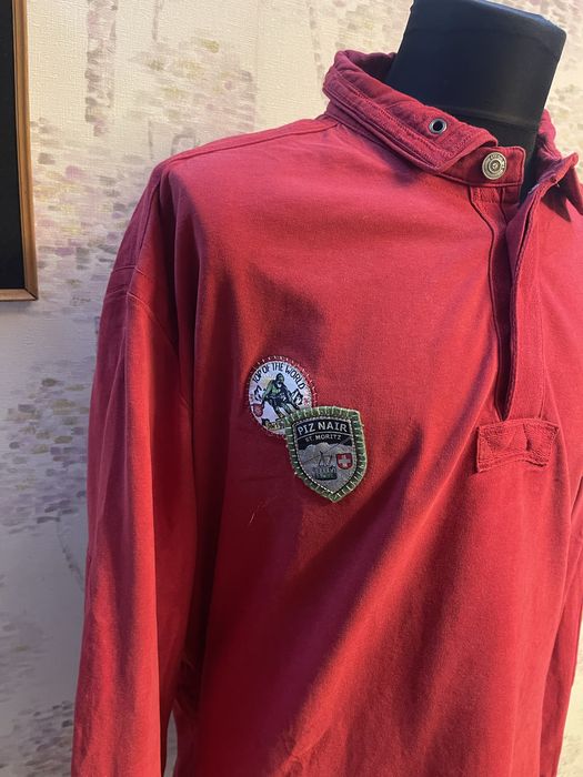 Bluza barbati polo St Moritz marimea 5XL