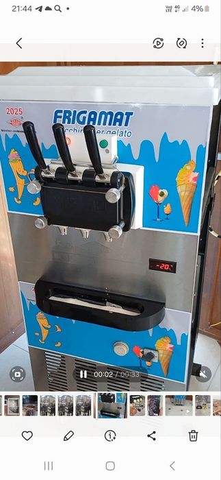 Frezer  Frigamat 2026