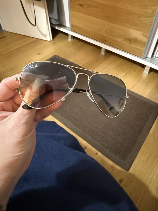 Ochelari Ray Ban Silver