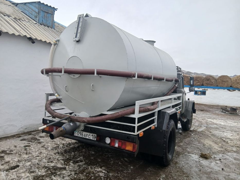 Зил 130 ассенизатор