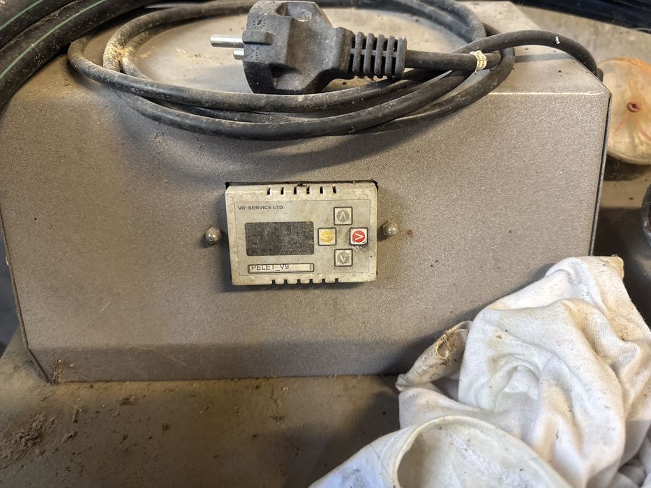 Котел с водна риза на пелети