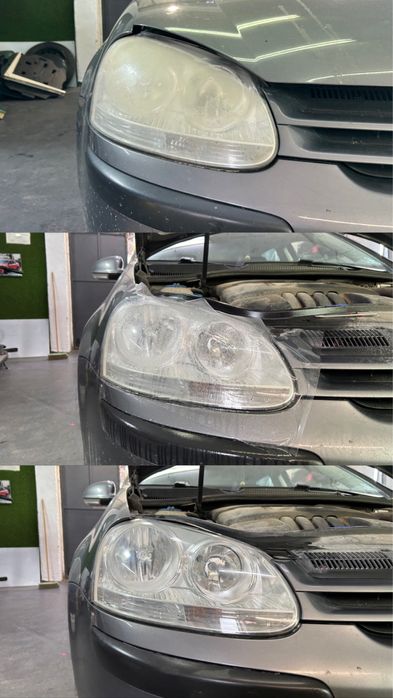 Полиране на фарове и автомобили. Защитно фолио. Фолиране на цели коли