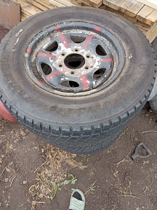 Колёса с дисками