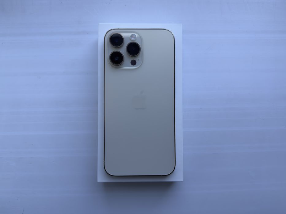 Iphone 14 pro max 128gb gold