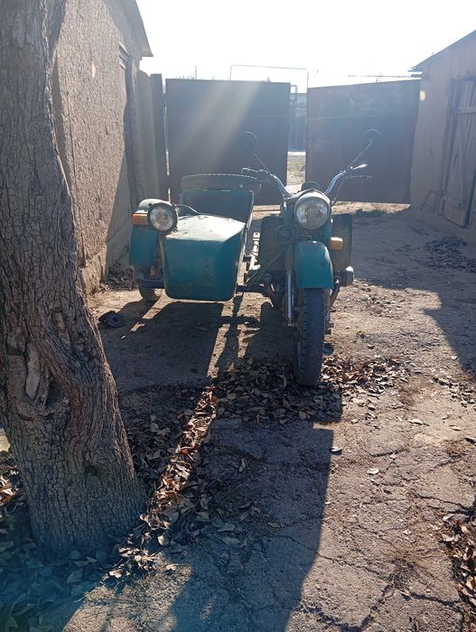 Мотоцикл Урал 650куб