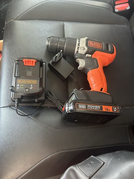 Autofiletanta 18v percutie BLACK DECKER