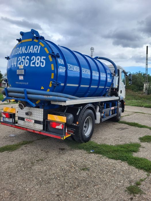 Servicii de vidanjare la cele mai mici prețuri.