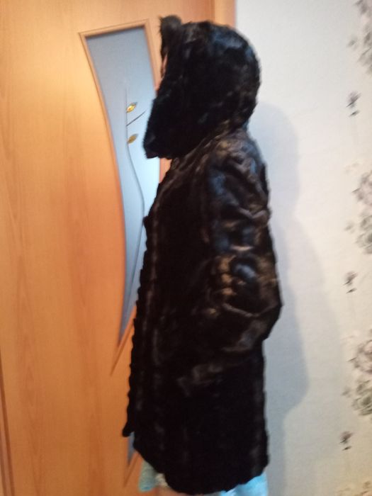 ! Норковая шуба !