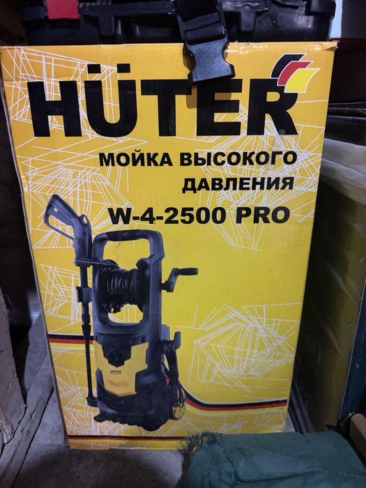 Кешер мойка высокого давления HUTER W-4–2500 pro