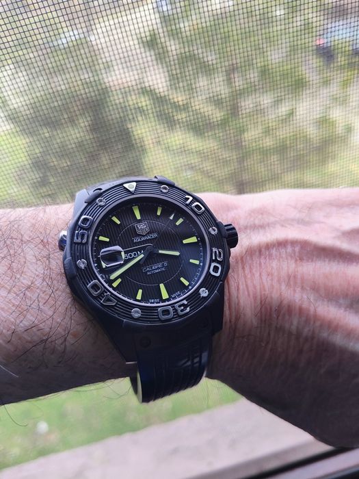 TAG Heuer Aquaracer 500M 43mm