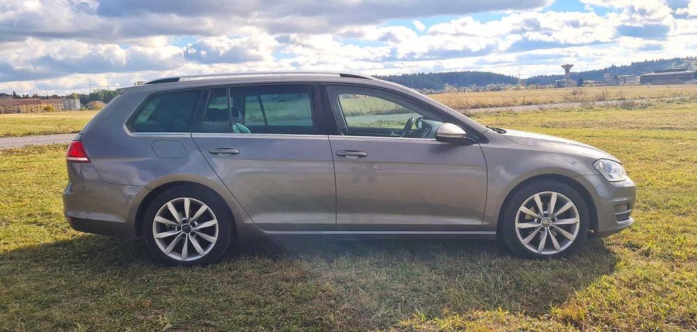 VW Golf 7 Variant 2.0 TDI BlueMotion Highline 150 CP Euro 6 2015