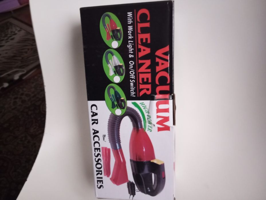 Прахосмукачка за кола