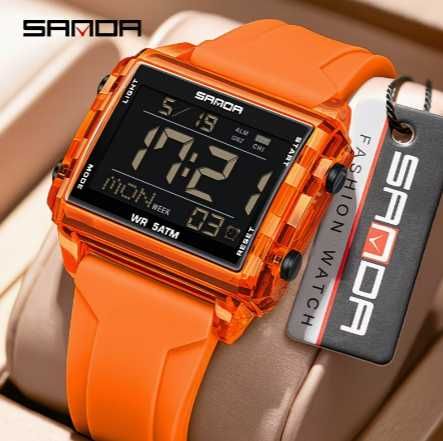 Часы спортивные.Водонепроницаемые. Универсальные.