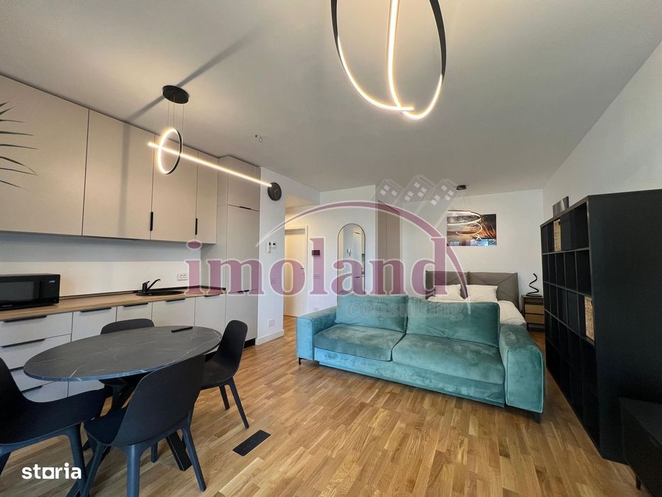 Studio + curte proprie - mobilat, utilat - Avalon Estate-Pipera