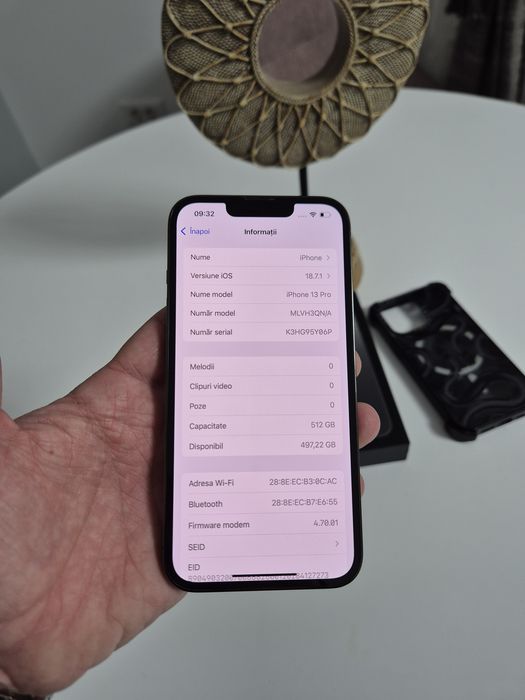 IPhone 13 Pro 512GB Impecabil