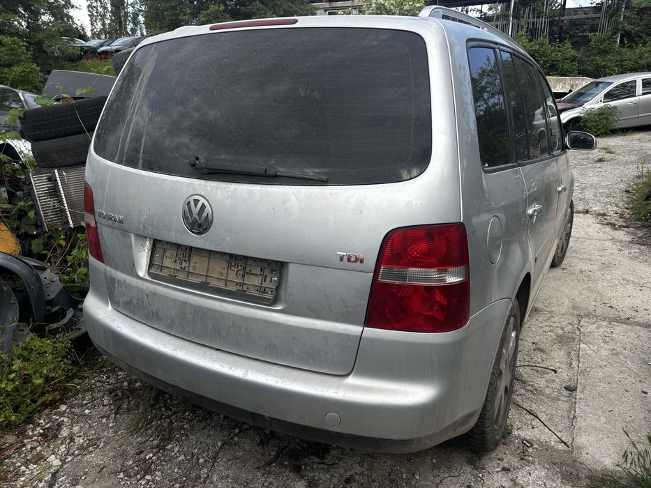 Vw Touaran 1.9 tdi на части