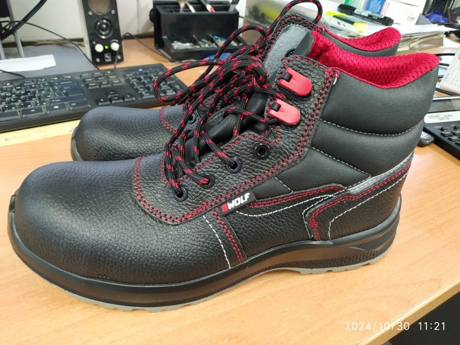 Работни обувки B-wolf - Зимни