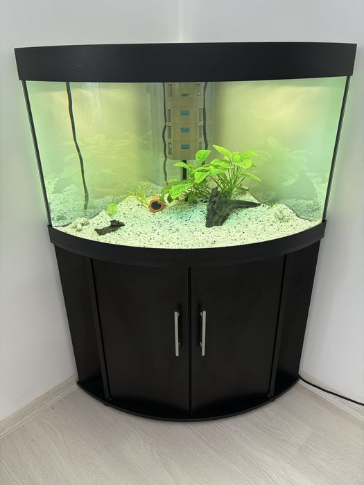 Vand Acvariu  cu Stand 190 Litri