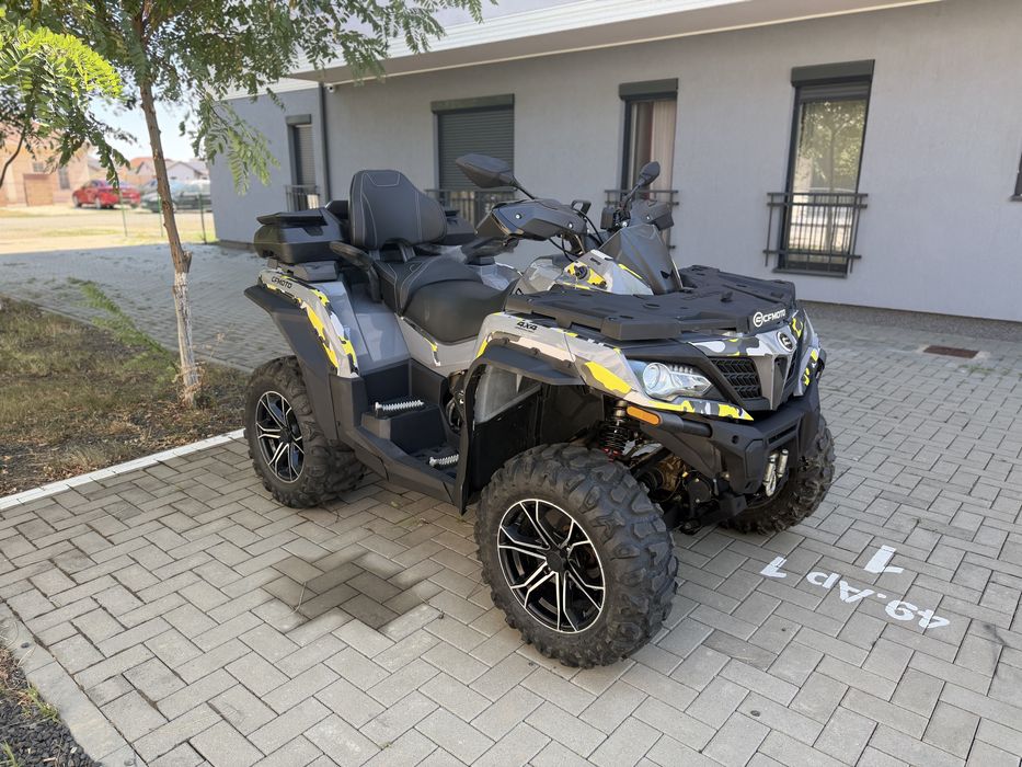 Vand CFMOTO 850 XC cu TVA deductibil!