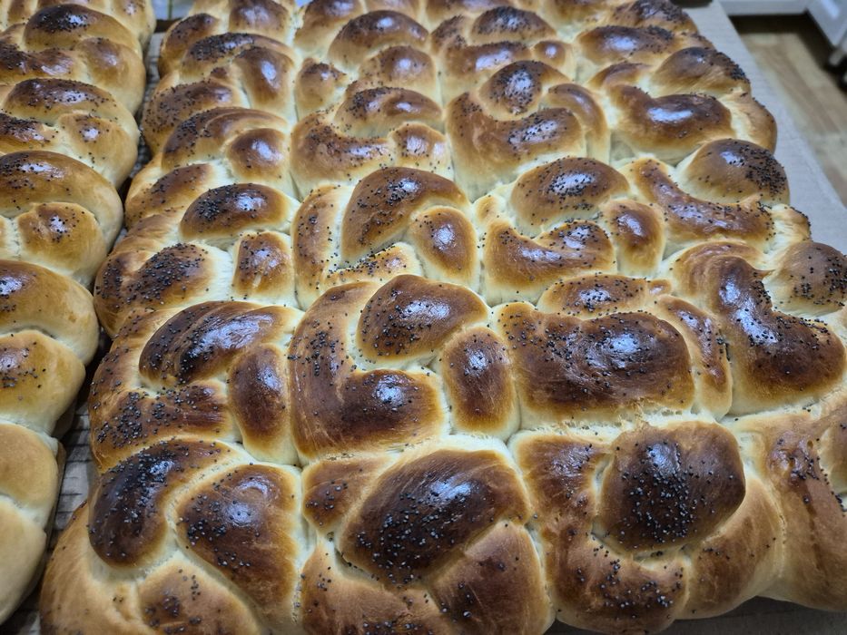Домашние булочки