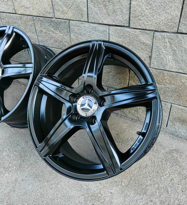 Джанти за Мерцедес 17'