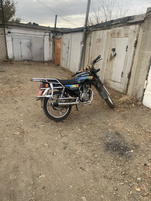 Мотоцикл в хорошем состояний