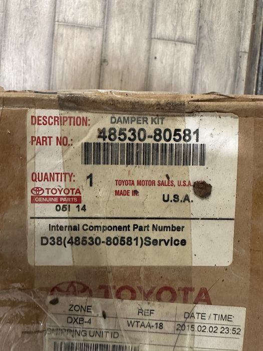 Tayota Avalon Амортизатор Комп