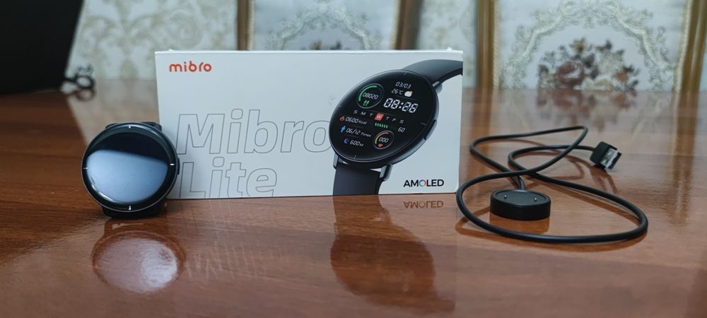 Mibro Lite (Amoled) смарт-часы, smart soatl