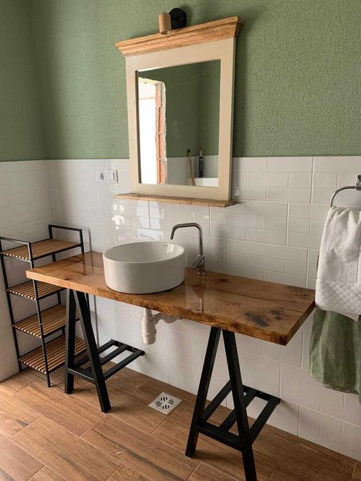 blat baie lemn masiv rasina epoxidica!!!