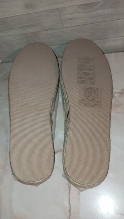 espadrile Primark 41