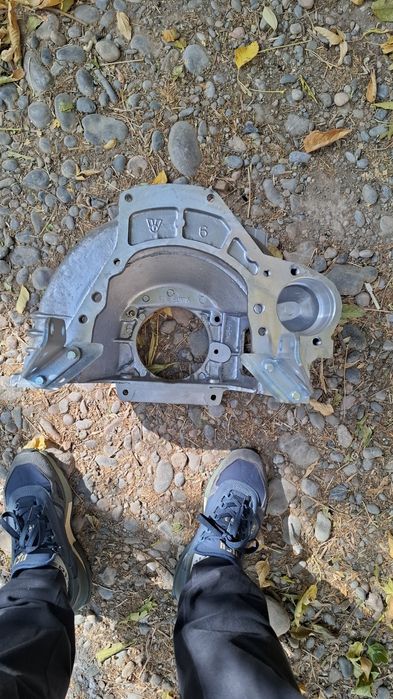 Кожух маховик 4216 Газель