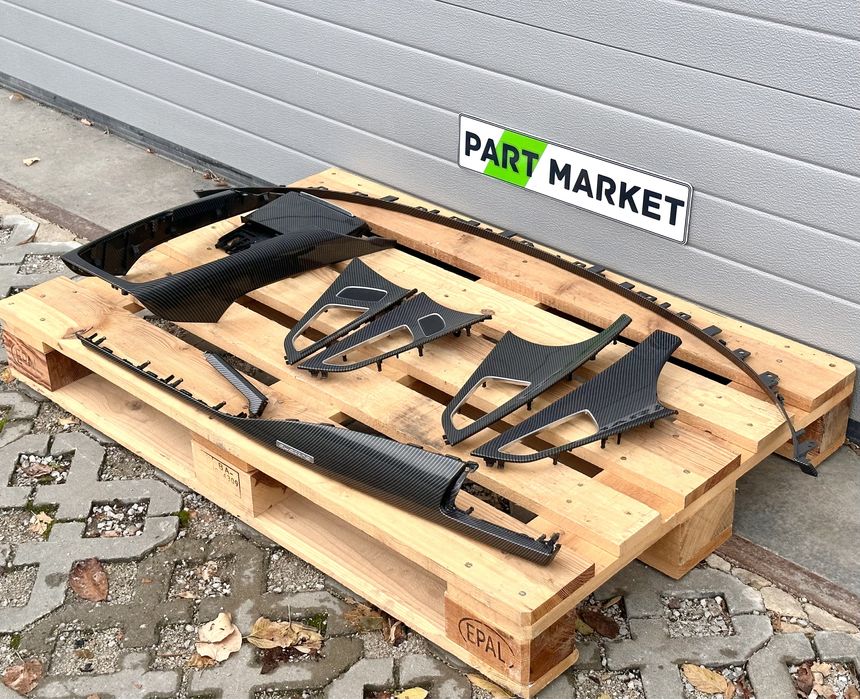 Карбонови лайсни AUDI A7 C7 4G