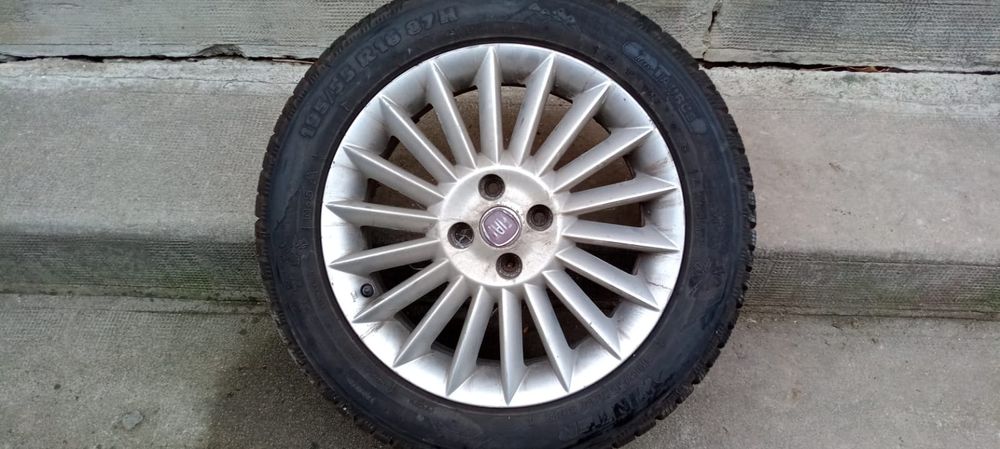 Anvelope mixte cu jante 195 55 16