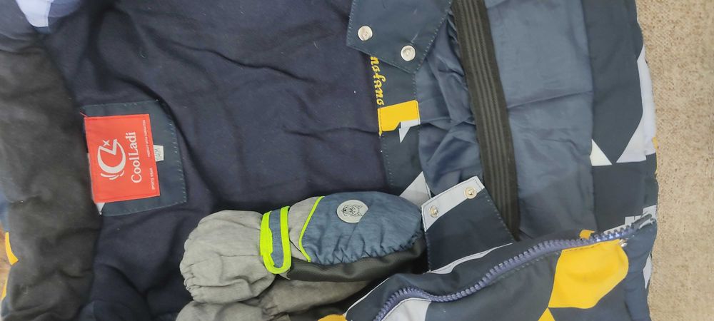 Продам зимний комбинезон