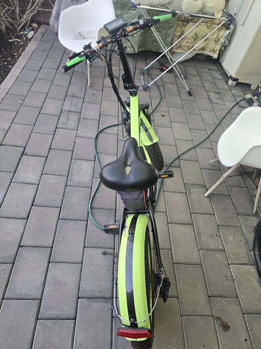 Bicicleta electrica pliabila hyper  bf205