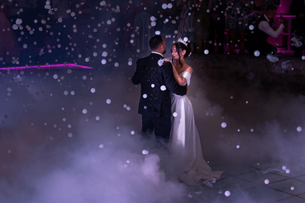 Cabina foto , fum greu, laser magic, baloane cu fum, co2gun.