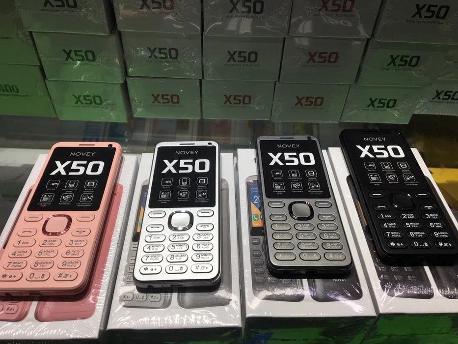 Novey X50 (Garantya 100%)